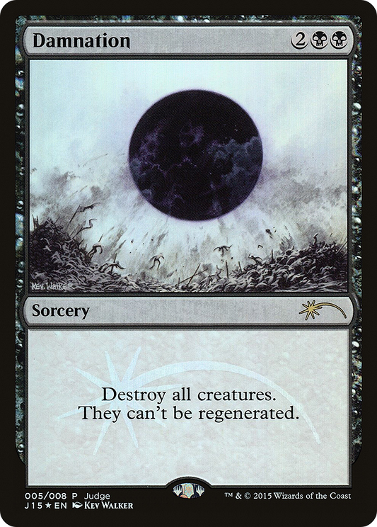 Damnation (JDG-005) (Foil)
