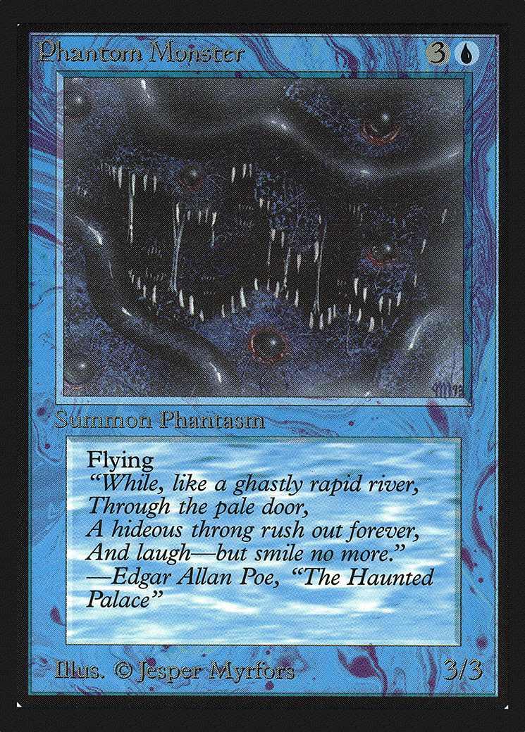 Phantom Monster (CED-070)