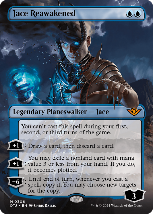 Jace Reawakened (OTJ-306) (Borderless) (Foil)