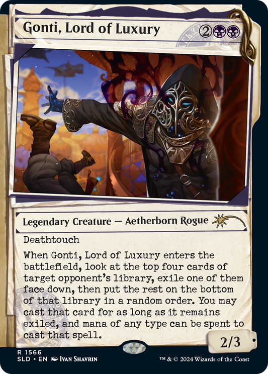 Gonti, Lord of Luxury (SLD-1566) (Showcase)