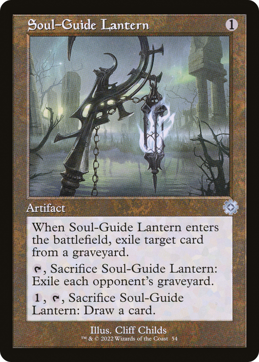 Soul-Guide Lantern (BRR-054) (Foil)