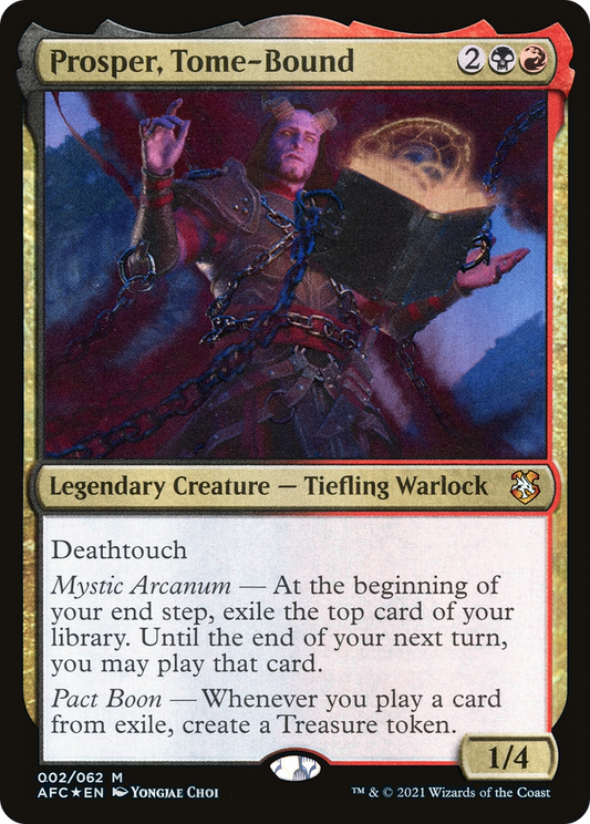 Prosper, Tome-Bound (AFC-002) (Foil)