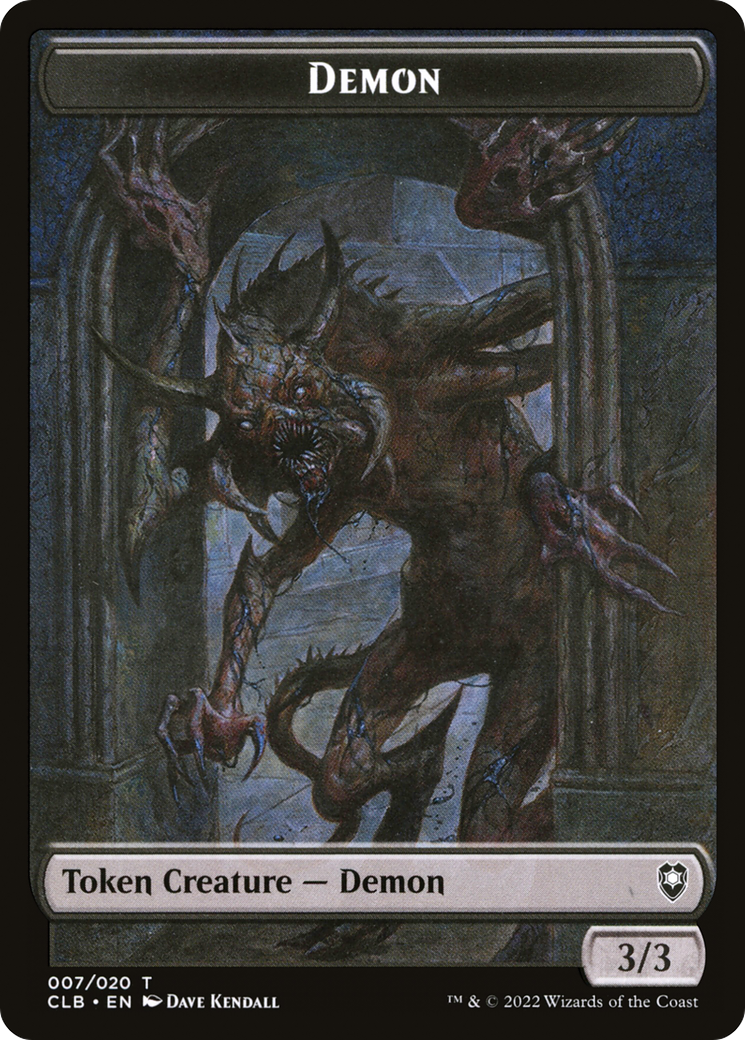 Demon Token (CLB-007)