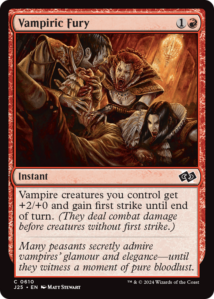 Vampiric Fury (J25-610)