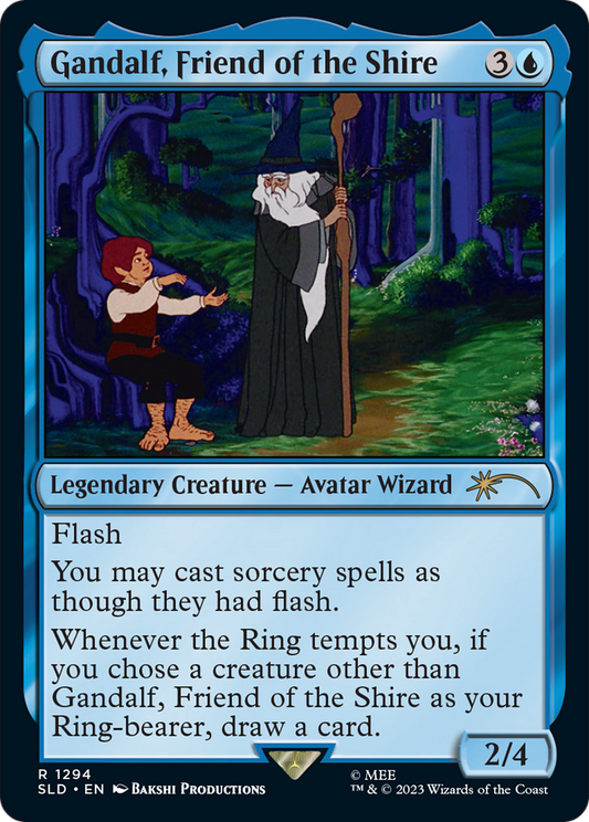 Gandalf, Friend of the Shire (SLD-1294)