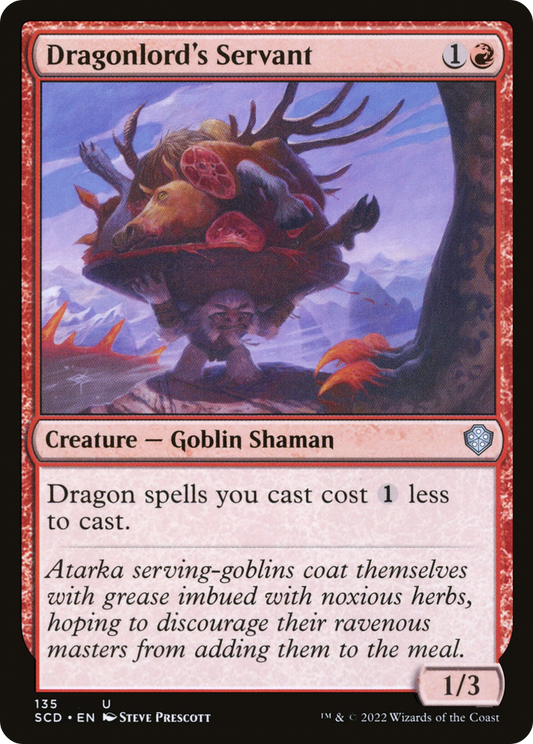 Dragonlord's Servant (SCD-135)