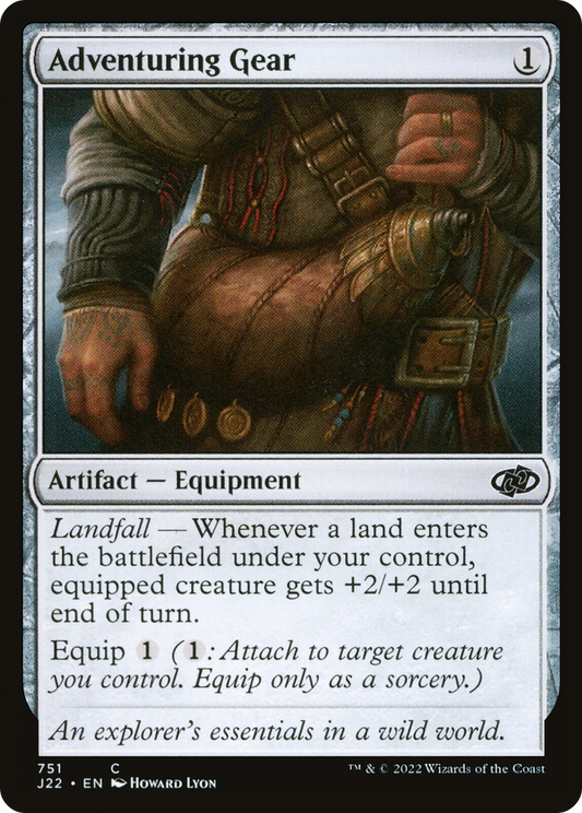 Adventuring Gear (J22-751)