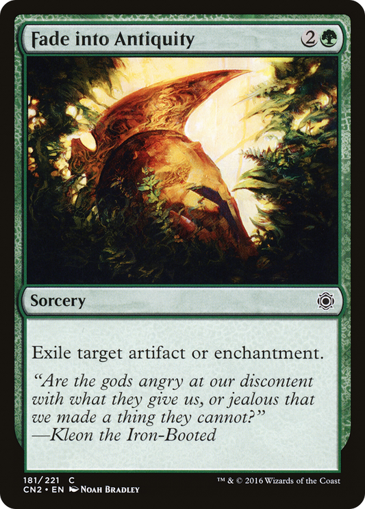 Fade into Antiquity (CN2-181) (Foil)
