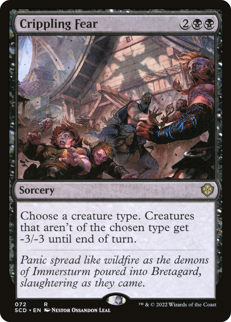 Crippling Fear (SCD-072)