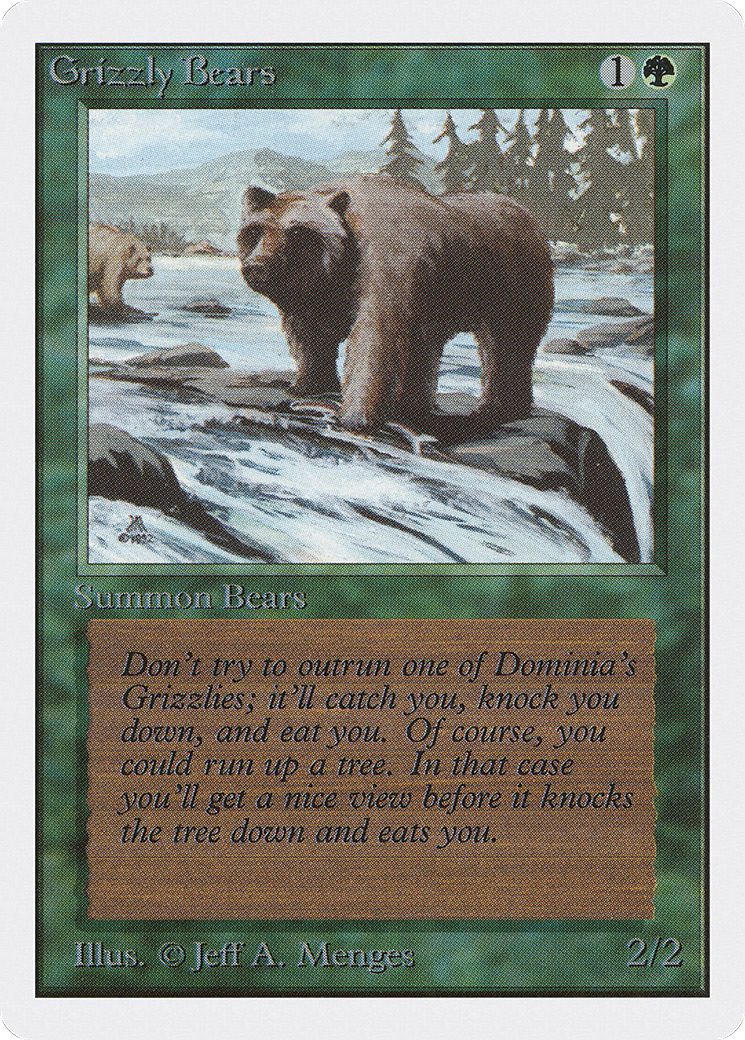 Grizzly Bears (2ED-200)