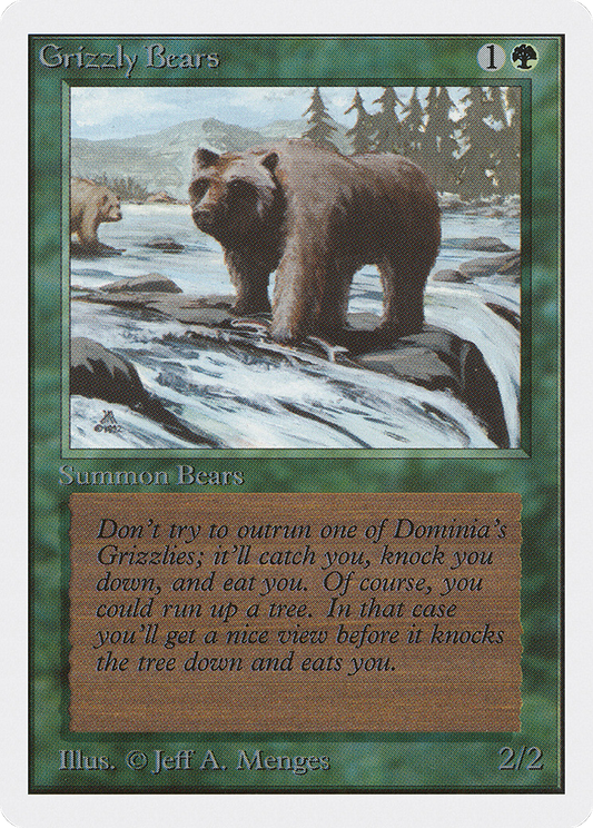Grizzly Bears (2ED-200)