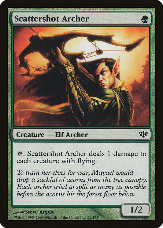Scattershot Archer (CON-090)