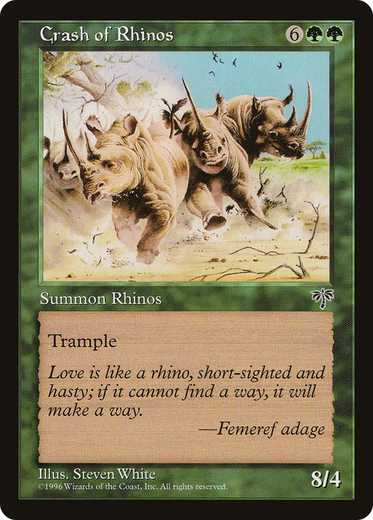 Crash of Rhinos (MIR-210)