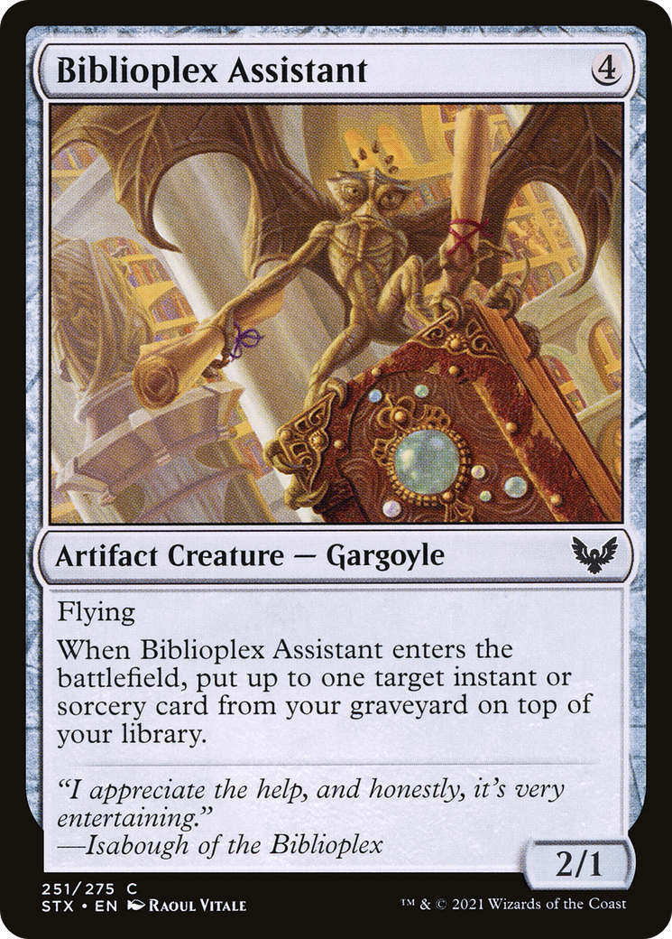 Biblioplex Assistant (STX-251)