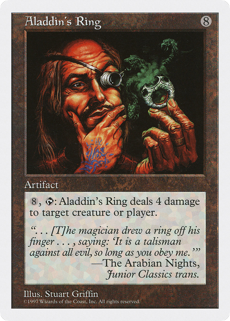 Aladdin's Ring (5ED-346)