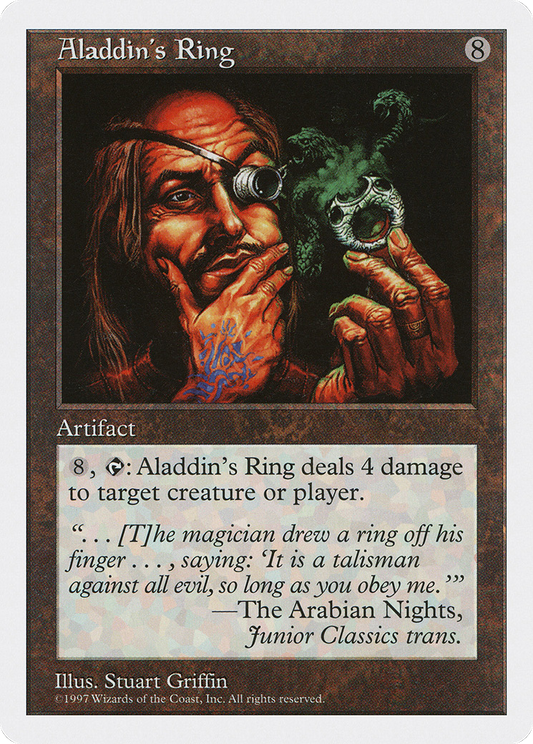 Aladdin's Ring (5ED-346)
