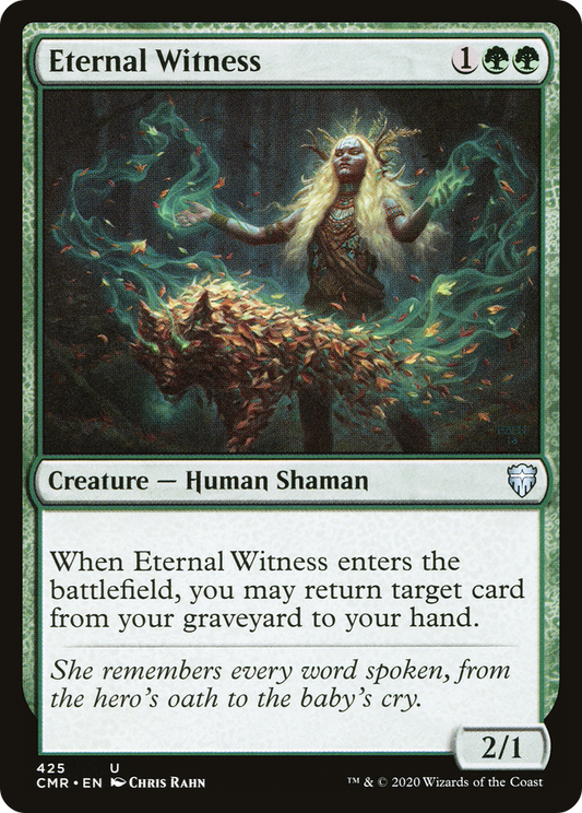 Eternal Witness (CMR-425)