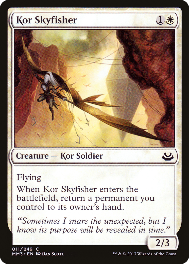 Kor Skyfisher (MM3-011) (Foil)