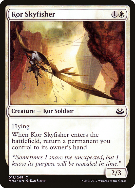 Kor Skyfisher (MM3-011) (Foil)