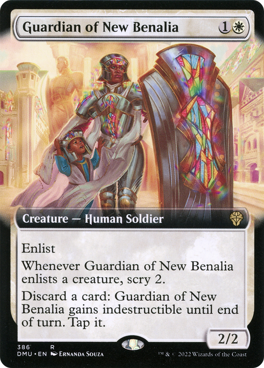 Guardian of New Benalia (DMU-386) (Extended Art) (Foil)