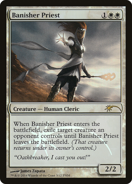 Banisher Priest (FNM-003) (Foil)