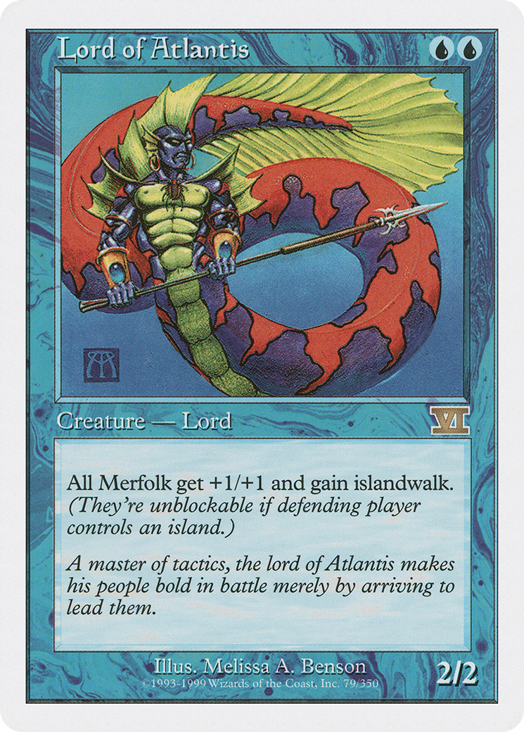 Lord of Atlantis (6ED-079)