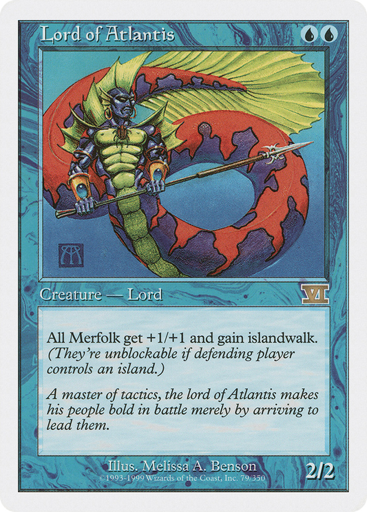 Lord of Atlantis (6ED-079)