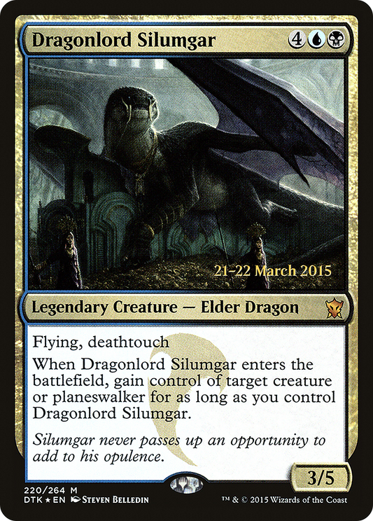Dragonlord Silumgar (PRE-220S) (Foil)