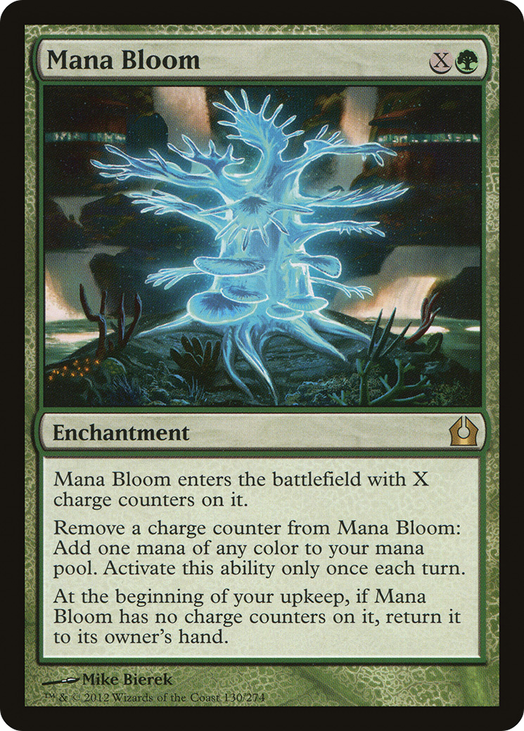 Mana Bloom (RTR-130) (Foil)