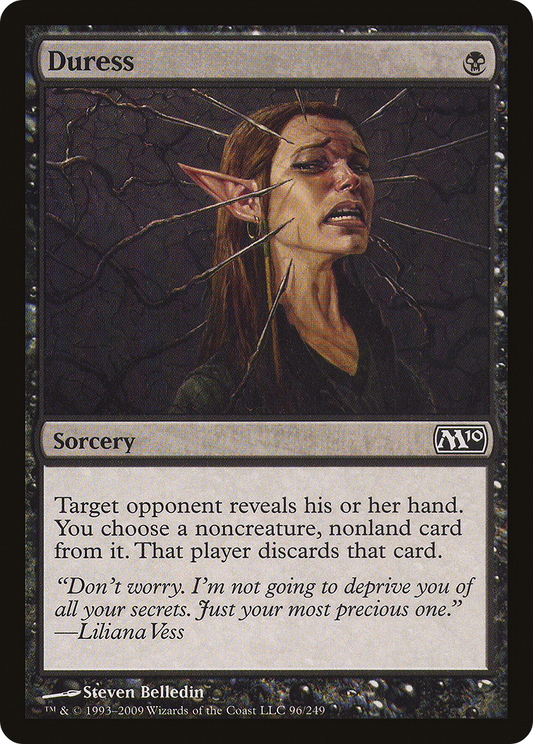 Duress (M10-096) (Foil)