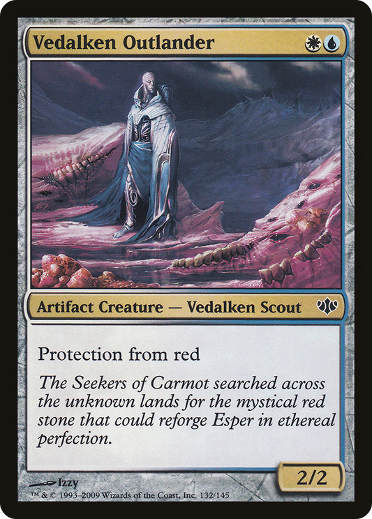 Vedalken Outlander (CON-132) (Foil)