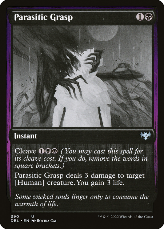 Parasitic Grasp (DBL-390)
