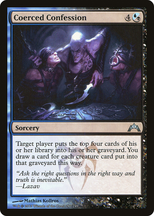 Coerced Confession (GTC-217)
