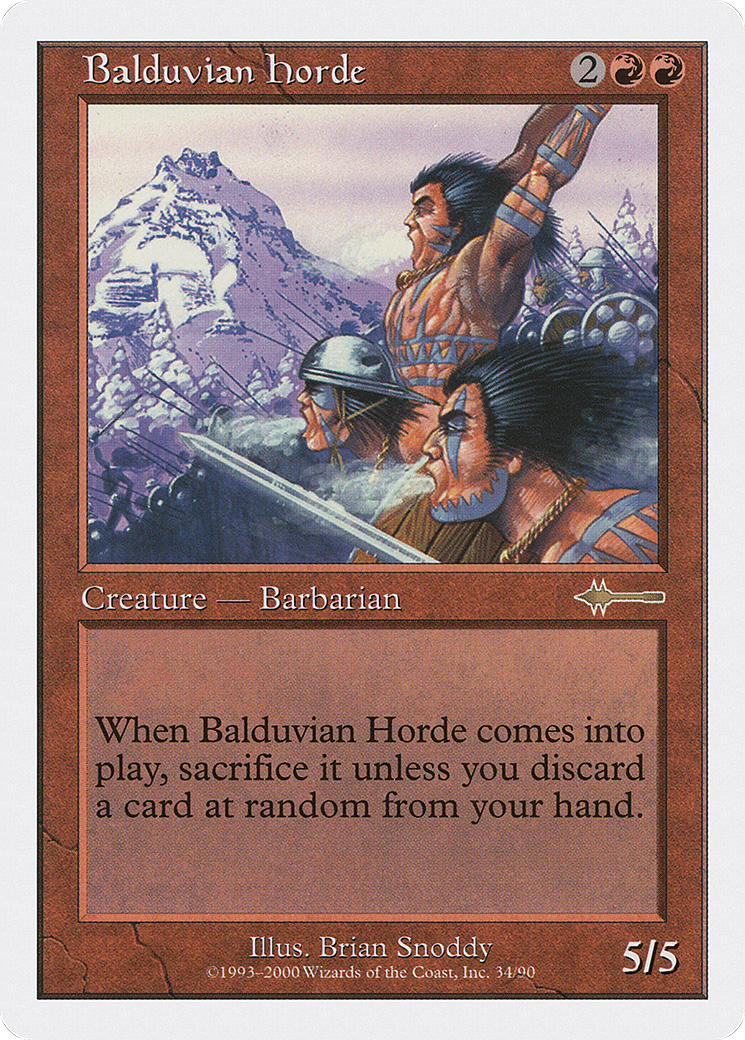 Balduvian Horde (BTD-034)