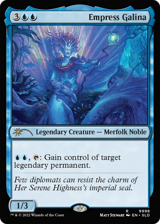 Empress Galina (SLD-9998) (Foil)