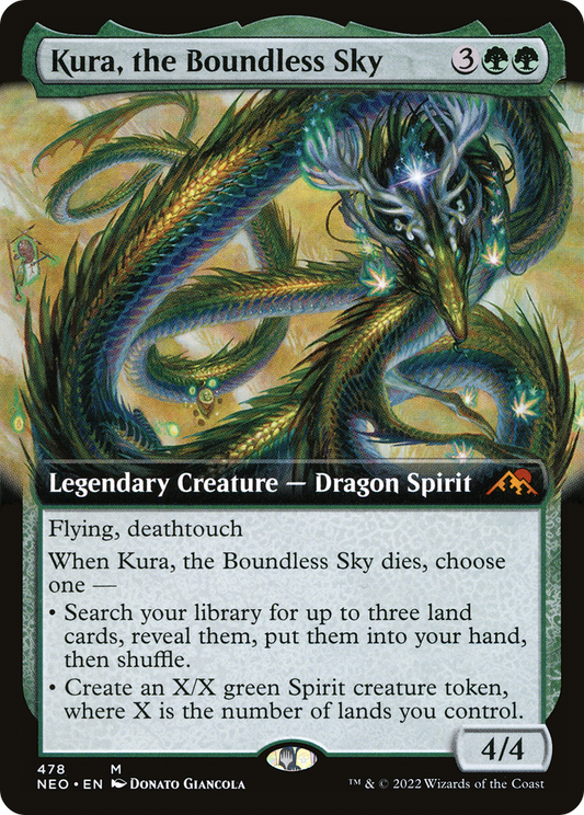 Kura, the Boundless Sky (NEO-478) (Extended Art) (Foil)