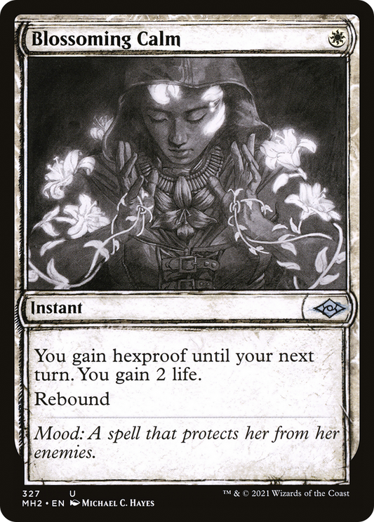 Blossoming Calm (MH2-327) (Showcase) (Foil)
