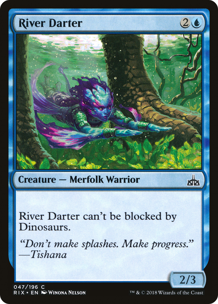River Darter (RIX-047) (Foil)