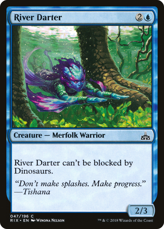 River Darter (RIX-047) (Foil)