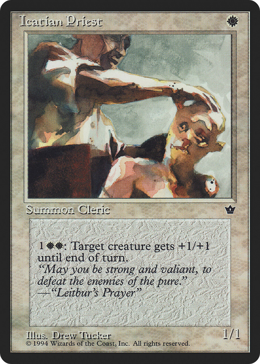 Icatian Priest (FEM-012)