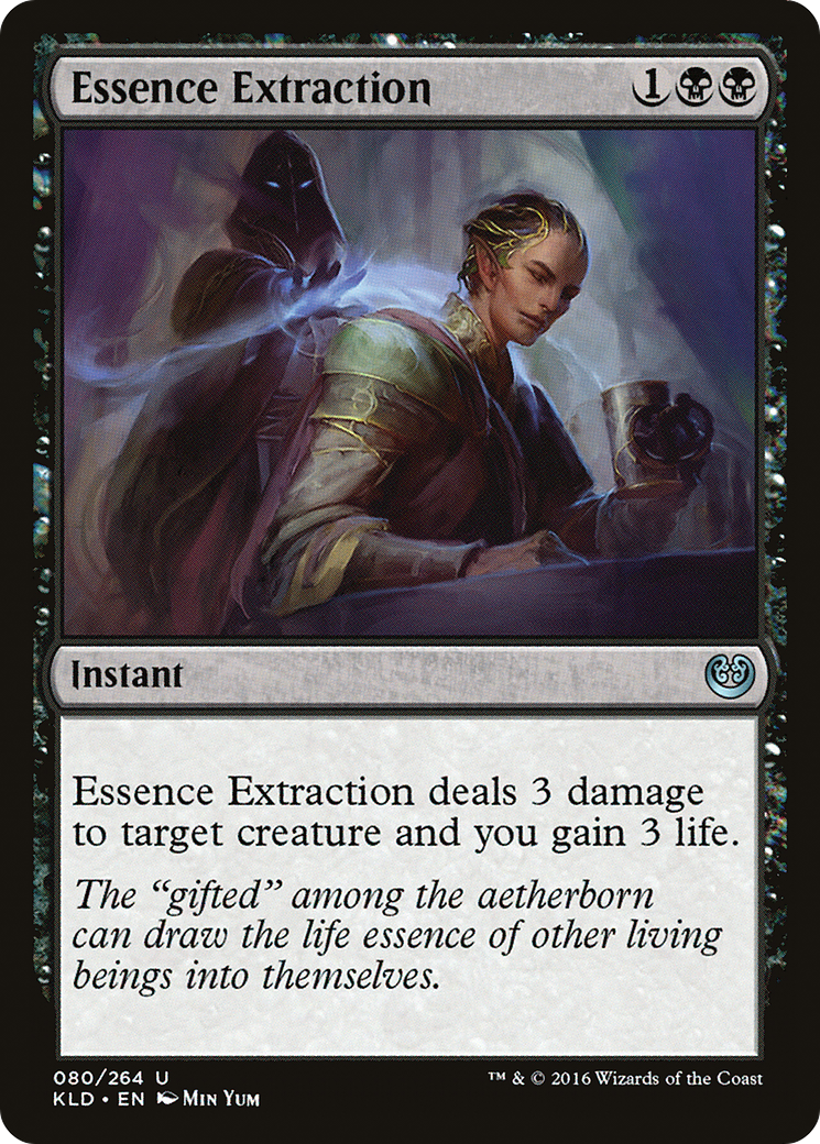 Essence Extraction (KLD-080) (Foil)