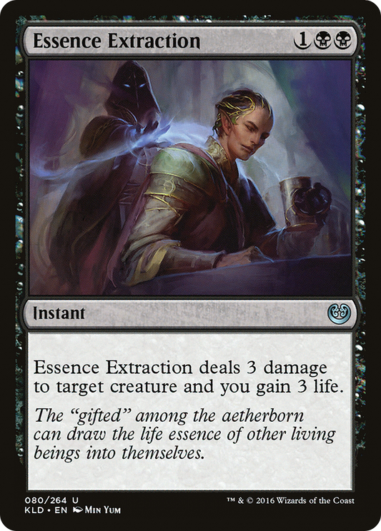 Essence Extraction (KLD-080) (Foil)