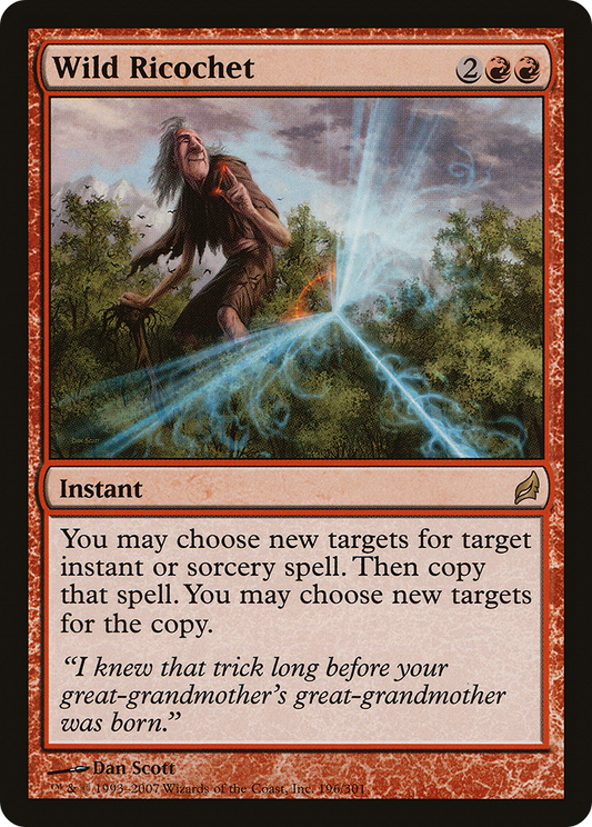 Wild Ricochet (LRW-196)