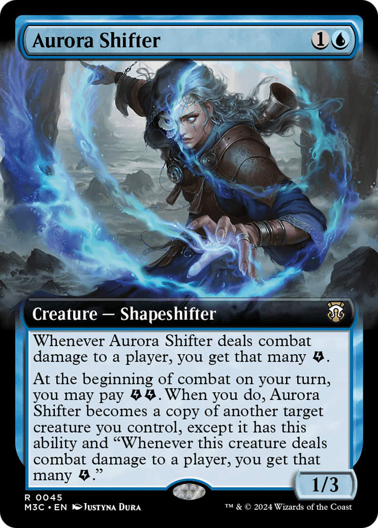Aurora Shifter (M3C-045) (Extended Art)