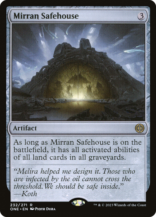 Mirran Safehouse (ONE-232) (Foil)