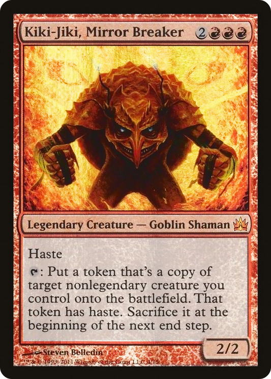 Kiki-Jiki, Mirror Breaker (V11-004) (Foil)