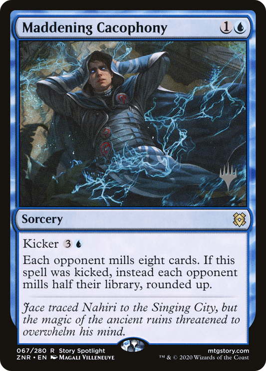Maddening Cacophony (PPZNR-67P)