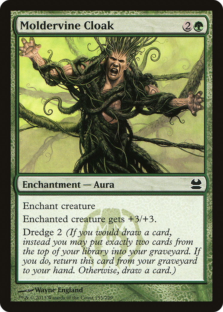 Moldervine Cloak (MMA-155) (Foil)