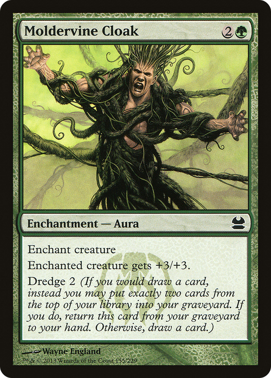 Moldervine Cloak (MMA-155) (Foil)
