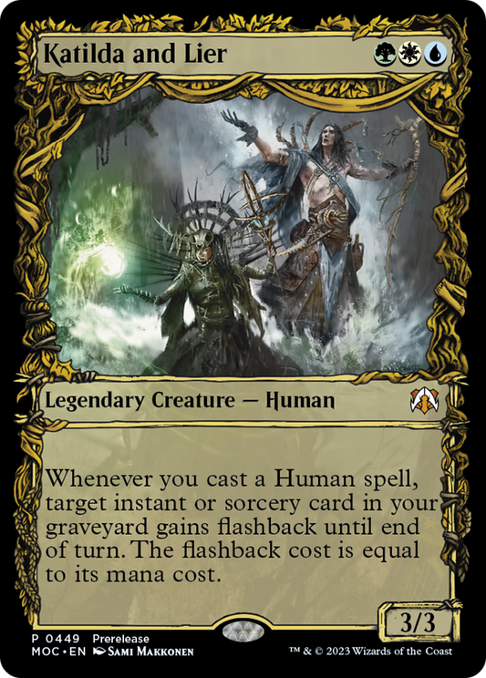 Katilda and Lier (PRE-449) (Showcase) (Foil)